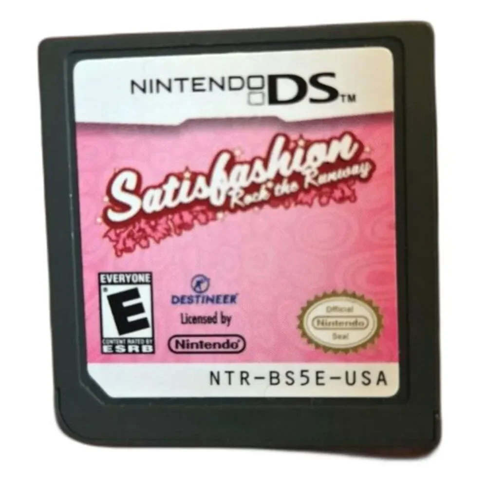 Satisfashion: Rock the Runway Nintendo DS 3DS (Cartridge Only) Tested